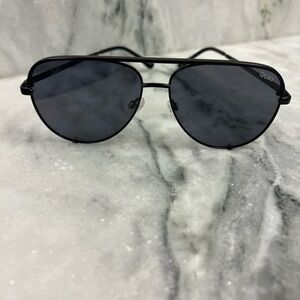 Unisex quay polarized aviators